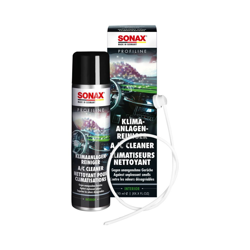 Sonax A/C Cleaner PROFILINE Klimaanlagenreiniger Очиститель автомобильного кондиционера, 400мл.