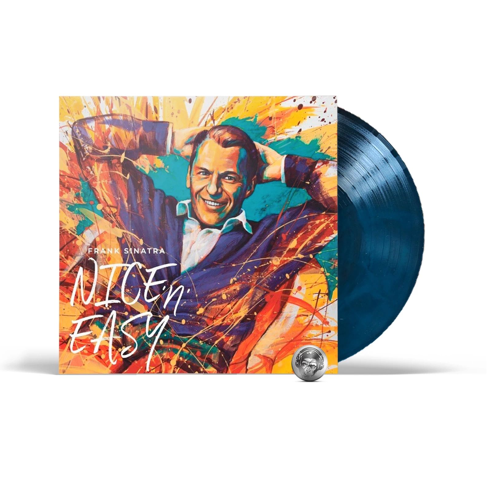 Виниловая пластинка Frank Sinatra - Nice'N'Easy (coloured) (LP), 2023, Limited Edition