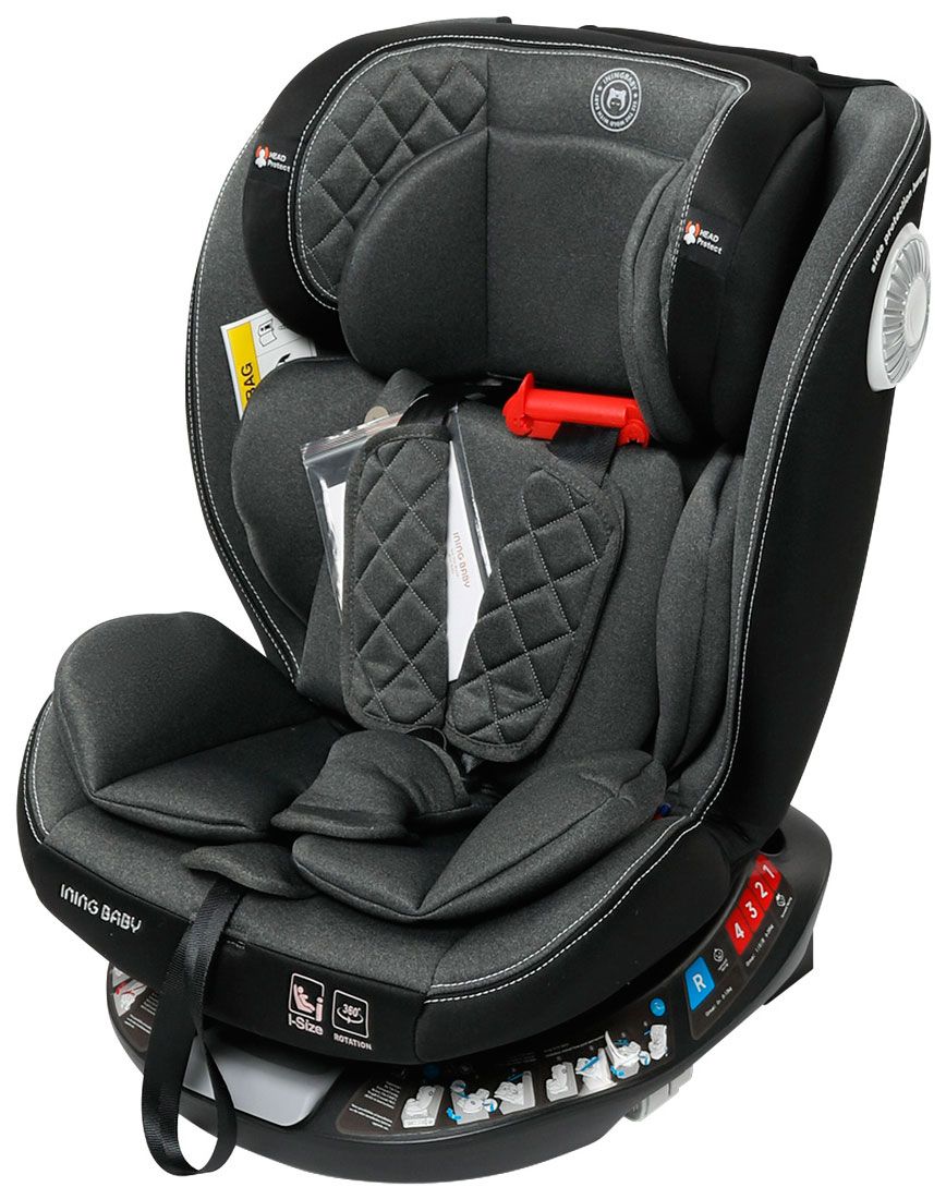 Автокресло Ining Baby KRC001 black