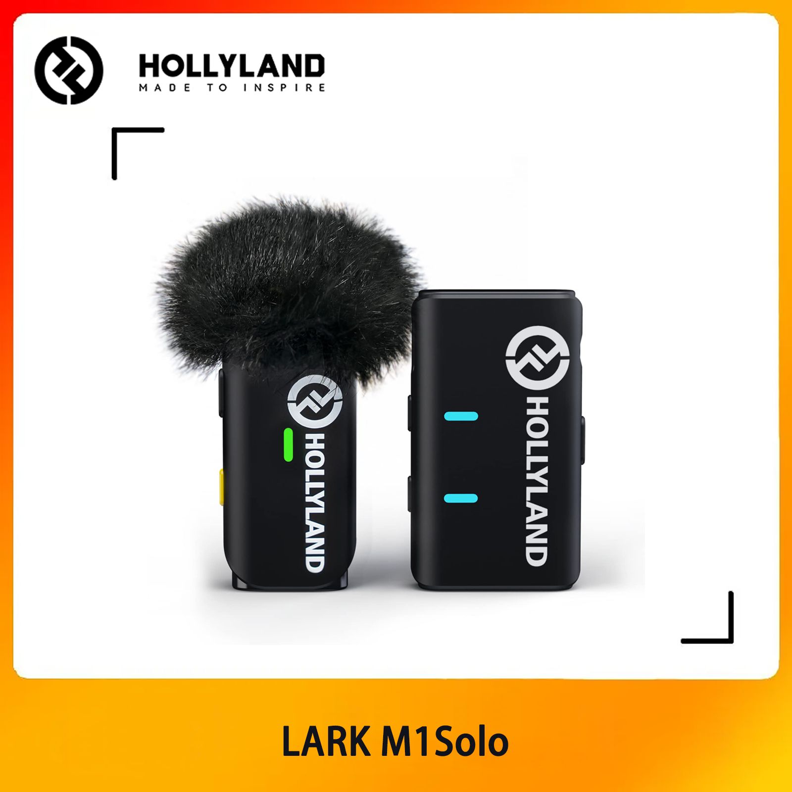 Микрофон петличный Hollyland Lark M1 SOLO, 1 передатчик