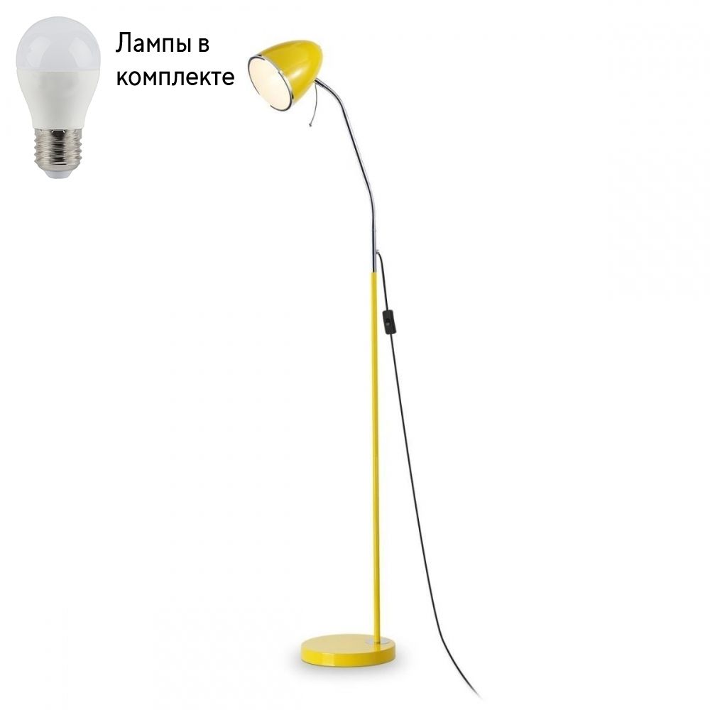 Торшер с лампочкой Ambrella light TR97688+Lamps