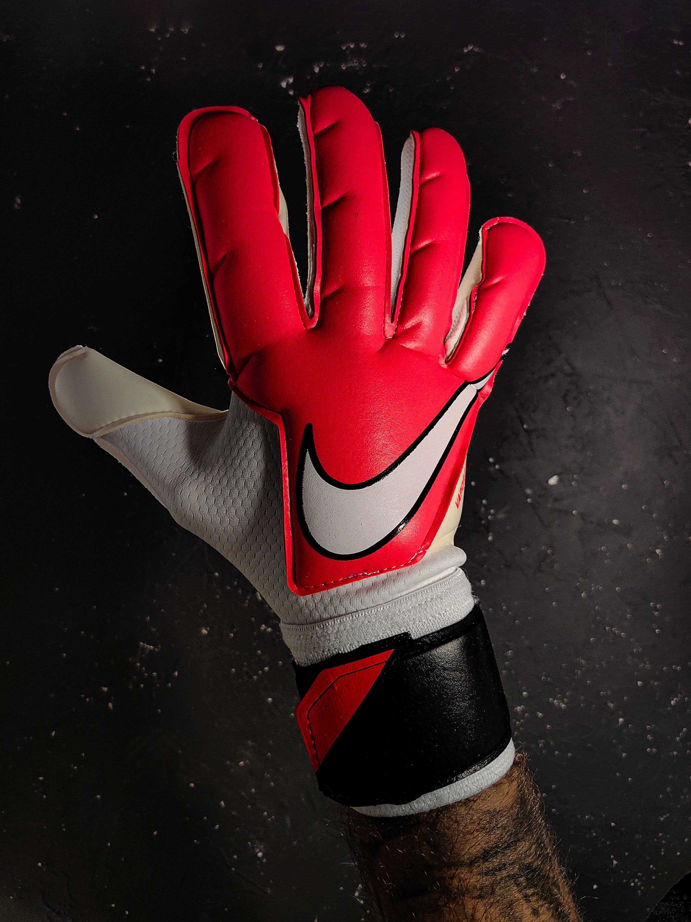 Перчатки вратарские Goalkeeper Vapor Grip 3 "Ready" pack, размер 9