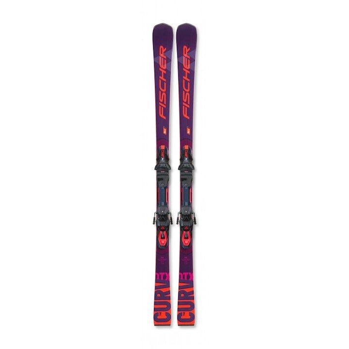 FischerRC4 THE CURV DTX LTD+RX 13 GW Горные лыжи, ростовка: 171 см