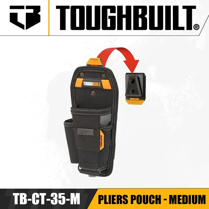 TOUGHBUILTTB-CT-35-M/LЧехолдляплоскогубцевСумкадляинструментов