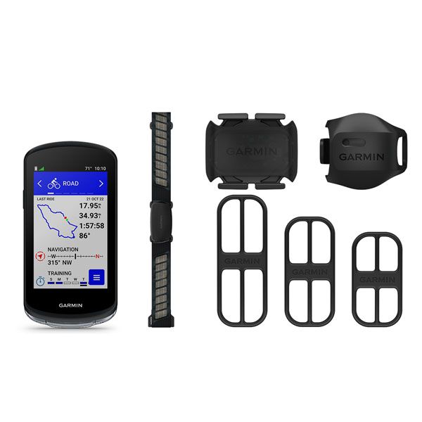 Велосипедные навигаторы Garmin Edge 1040 Bundle