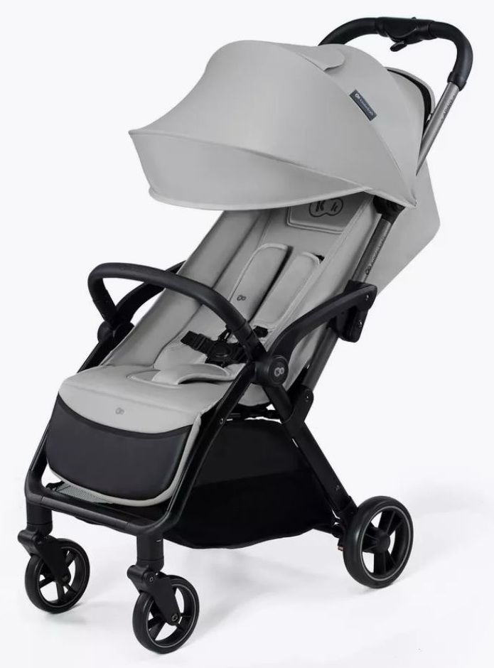 Прогулочная коляска Ining Baby FOLD K353 серый