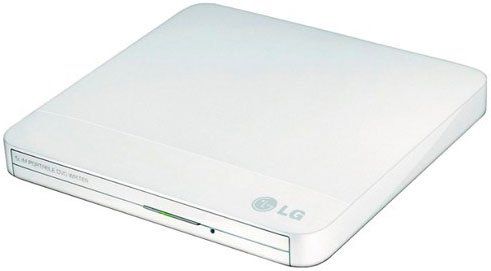 Внешний оптический привод LG GP60NW60 White RTL