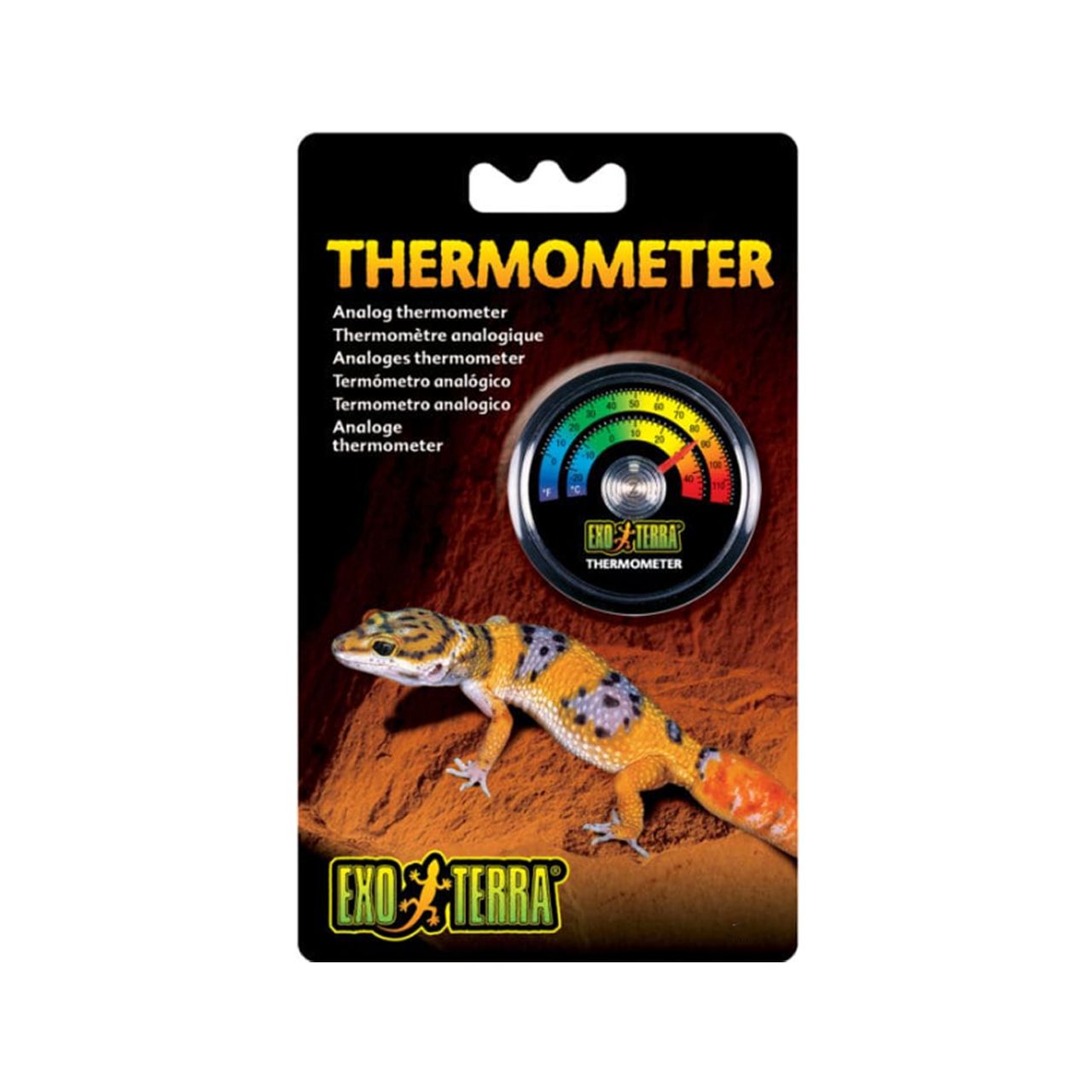 Термометр механический для террариума Hagen ExoTerra Thermometer