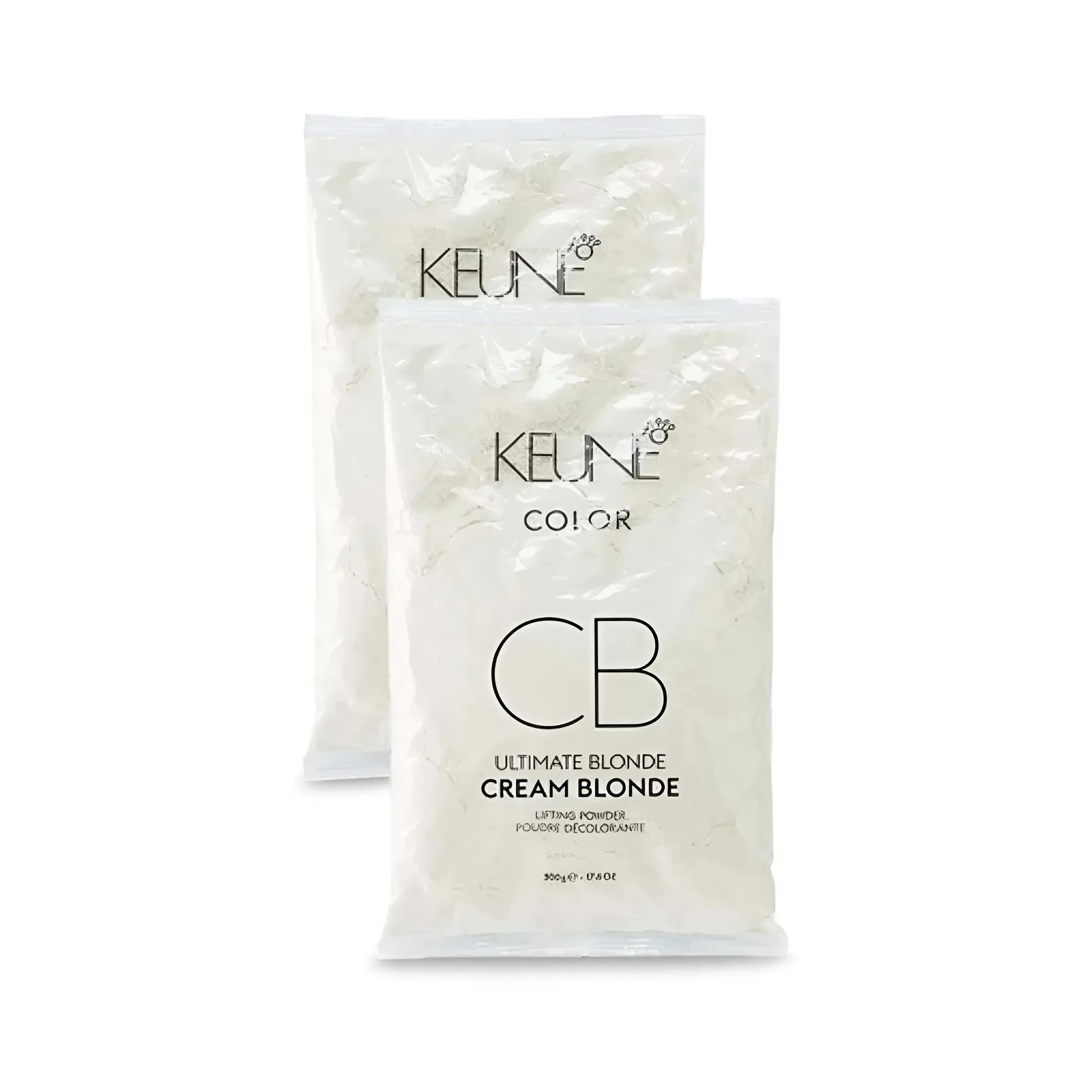 KEUNE UB CREAM BLONDE RE-FILL - Осветляющая пудра Ультимейт Крем Блонд, 2 x 500 g