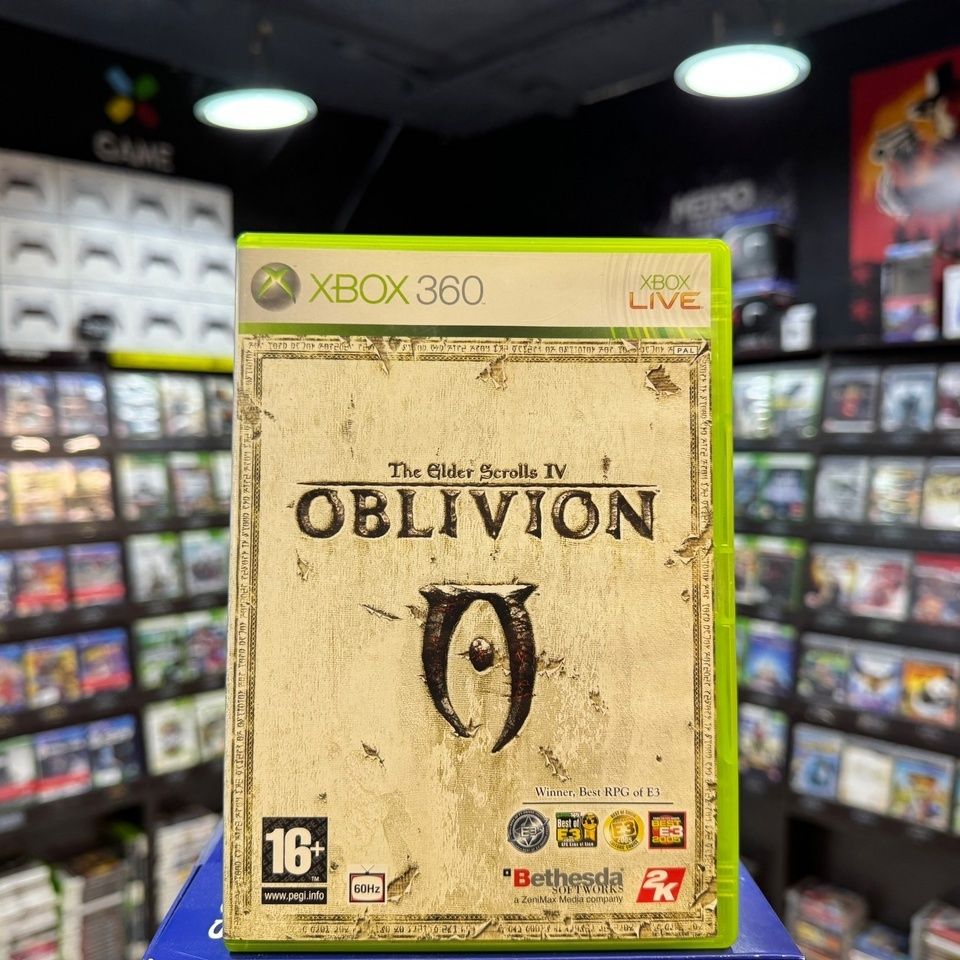 Игра The Elder Scrolls IV Oblivion (Xbox 360) (Box)