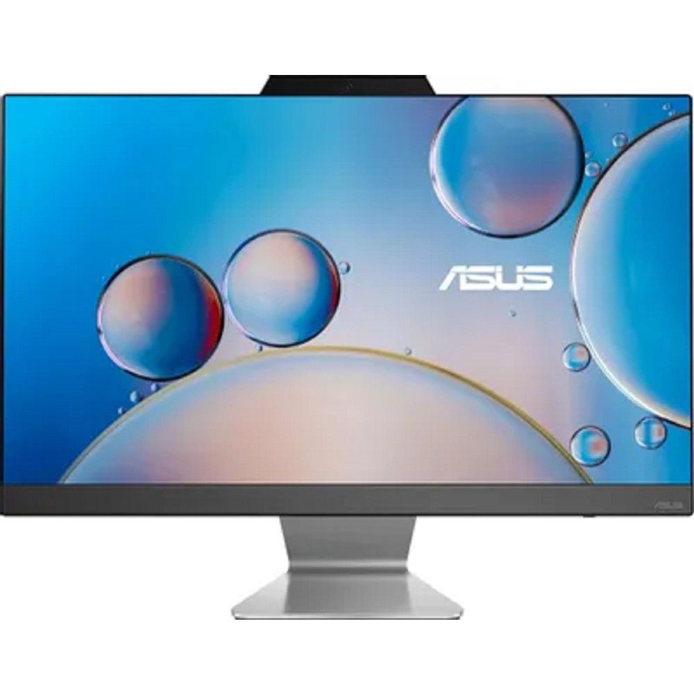 ASUS 23.8" Моноблок F3402WFA-BPC0060 (AMD Ryzen 5 7520U, RAM 8 ГБ, SSD 512 ГБ, AMD Radeon Graphics, Без ОС), 90PT03L2-M00K20, черный