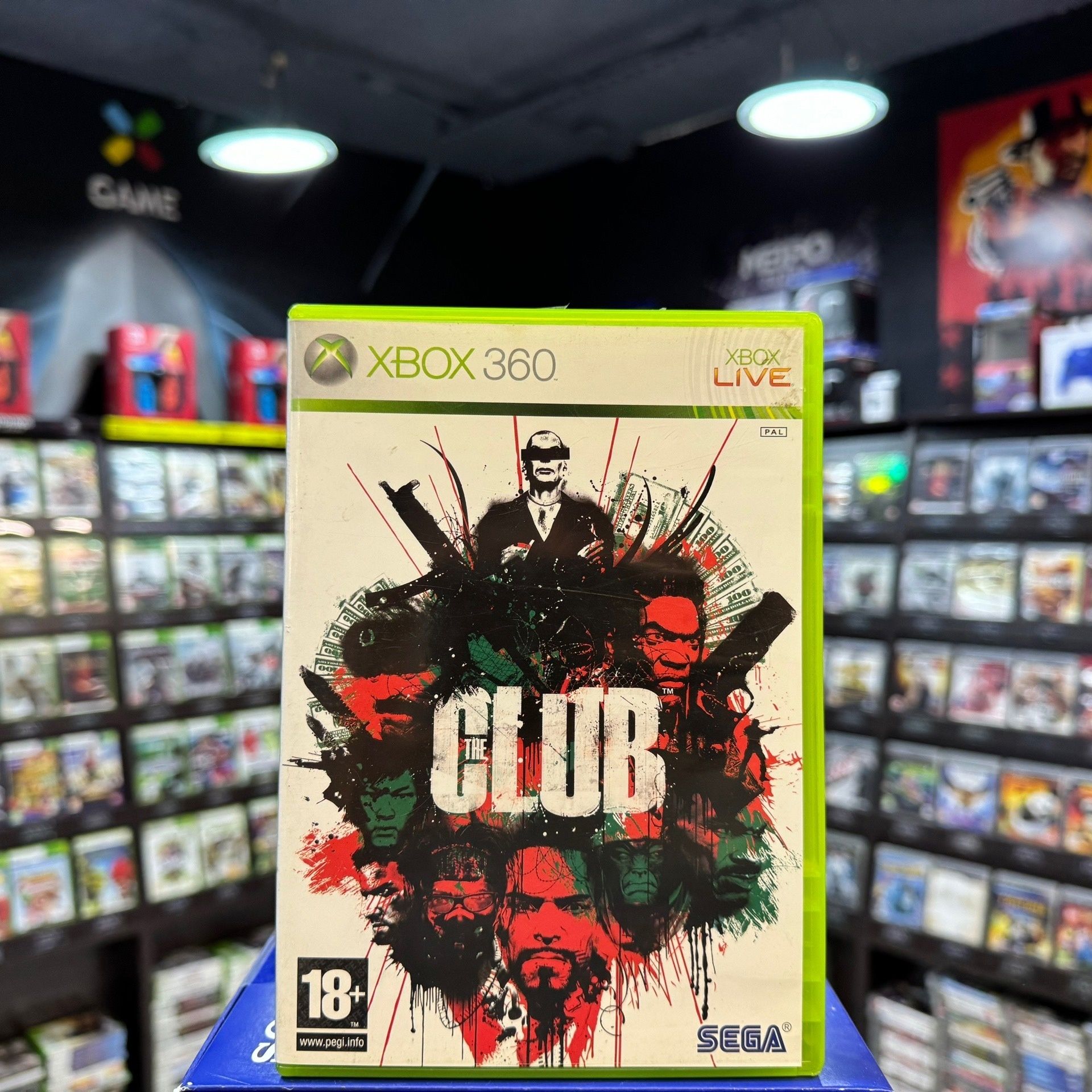 Игра The Club (Xbox 360) (Box)