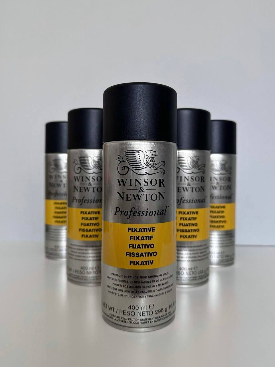 Winsor&Newton Фиксатор пигмента, 400 мл./ 386 г.