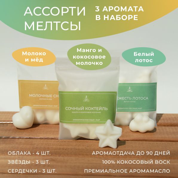 Ароматизатор для шкафа Hygge Way АСМ 80 10 шт - купить по доступной цене в интернет-магазине OZON (1706811258)