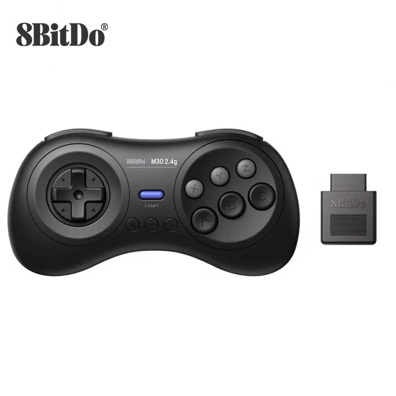 8BitDoM302.4GControllerМоделированнаясистемаMegaSGсподдержкойSEGAGenesis&MegaDriveиигровыхручек