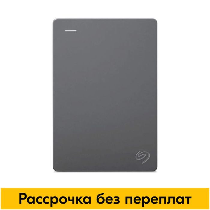 Seagate 4 ТБ Внешний жесткий диск (STJL4000400), серый