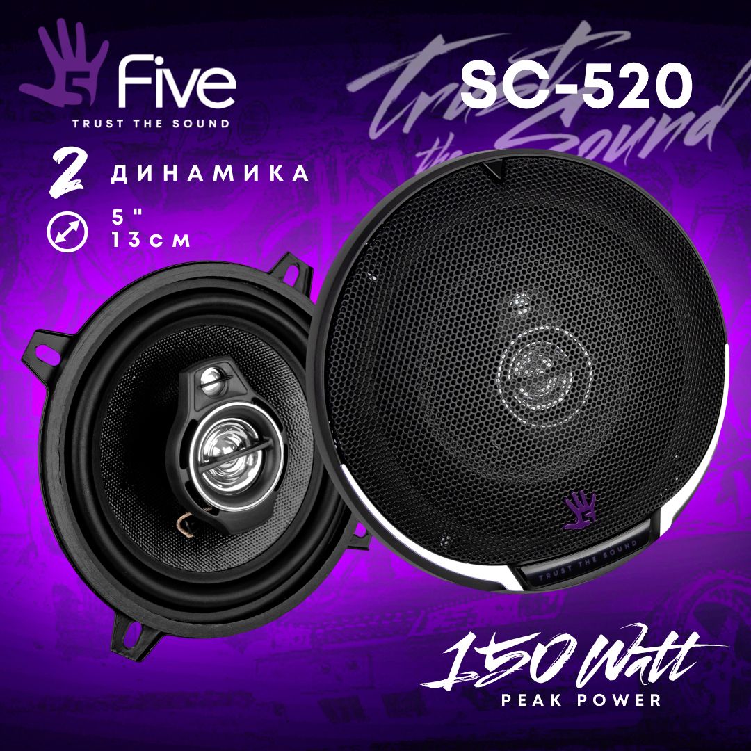 КолонкиавтомобильныеFiveSC-520