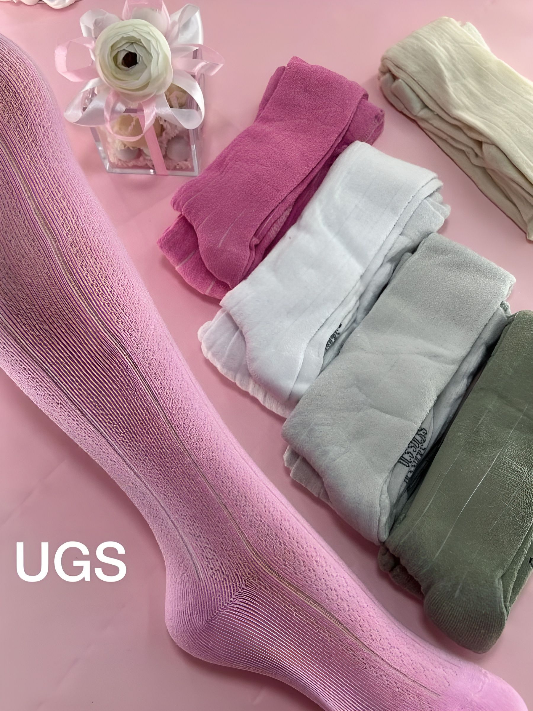 Комплект колготок, 40 ден, 6 шт