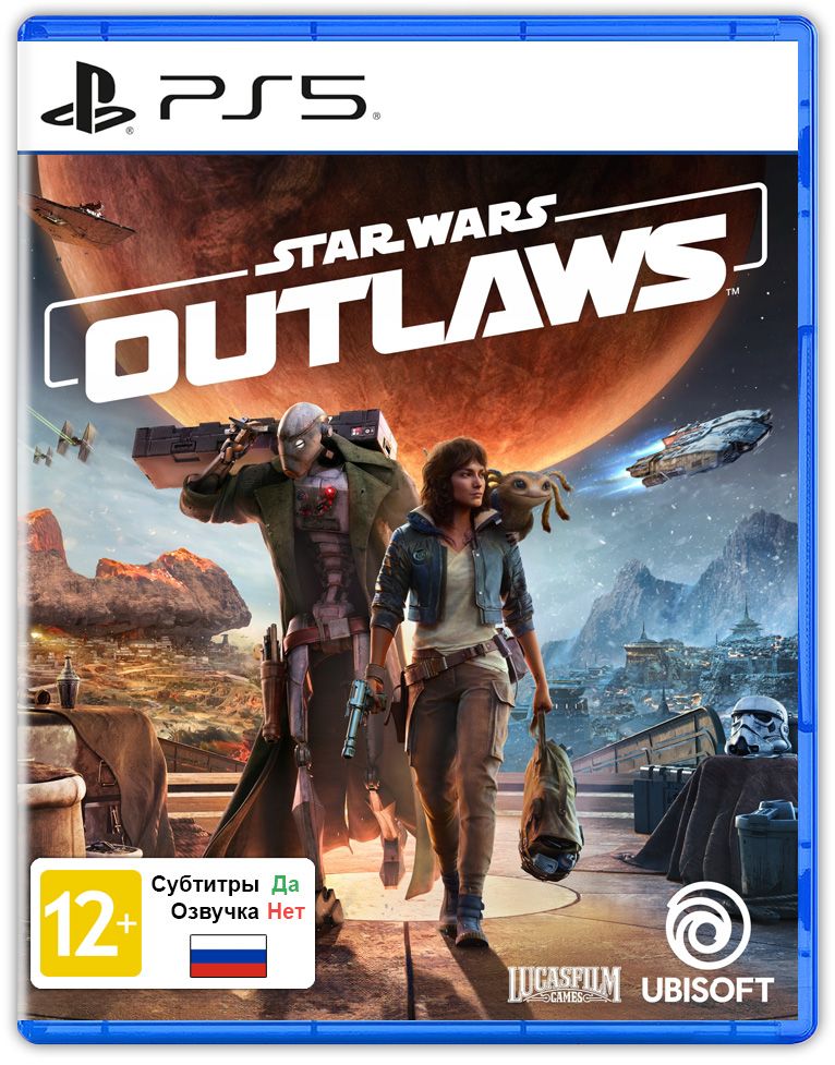 Игра Star Wars Outlaws (PlayStation 5, Русские субтитры)