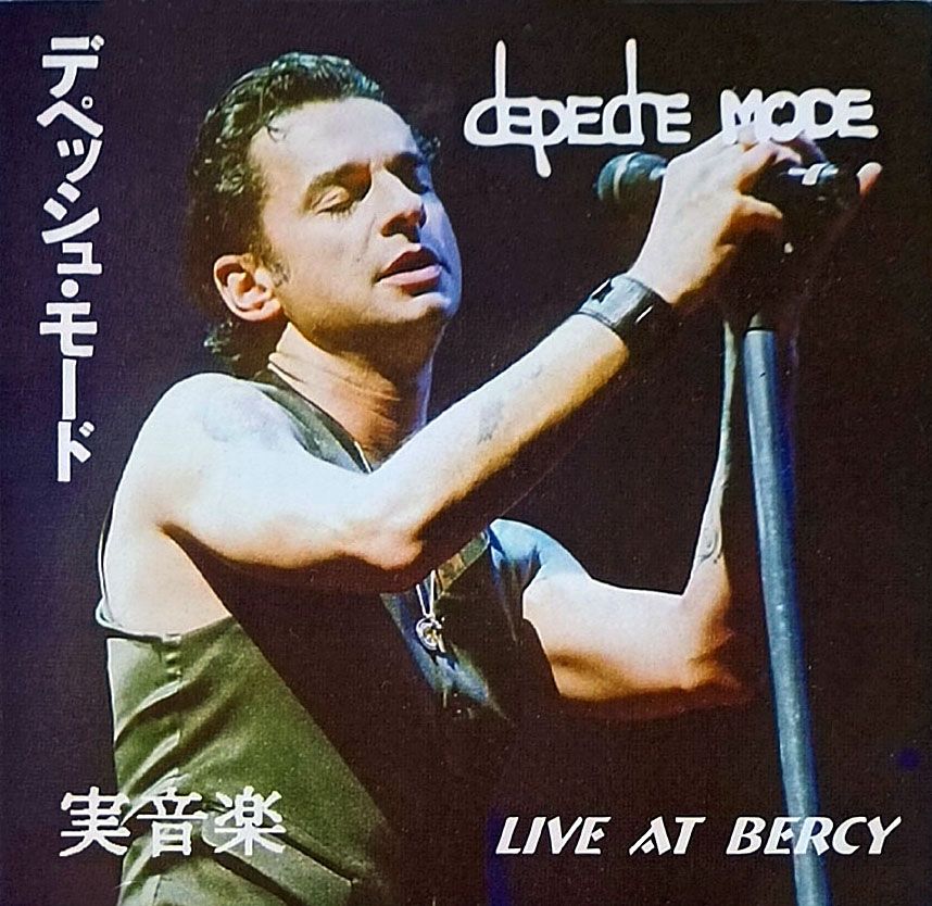 DEPECHE MODE - LIVE AT BARCY Paris France 2001 Exciter Tour 2 CD (концерт, компакт диск)