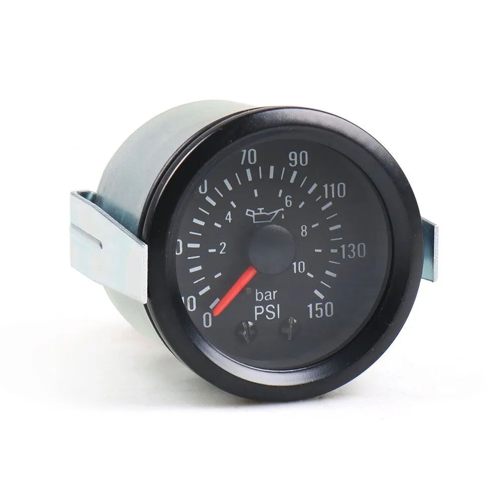 Манометр механический давления масла в двигателе. Oil pressure gauge in pribor. манометр масляный механический автомобильный. указатель давления масла механический. манометр желтый.