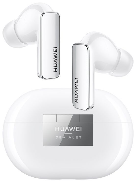 HUAWEIНаушникибеспроводныесмикрофономHuaweiFreeBuds2Pro,Bluetooth,белый