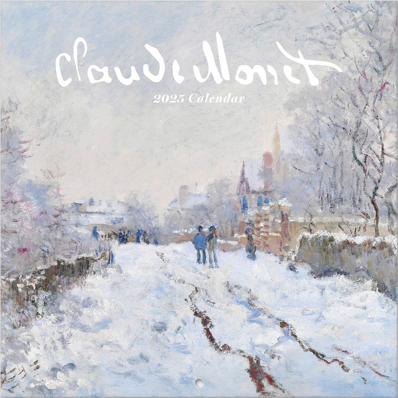 Claude Monet. Клод Моне. Календарь настенный на 2025 год (300х300)