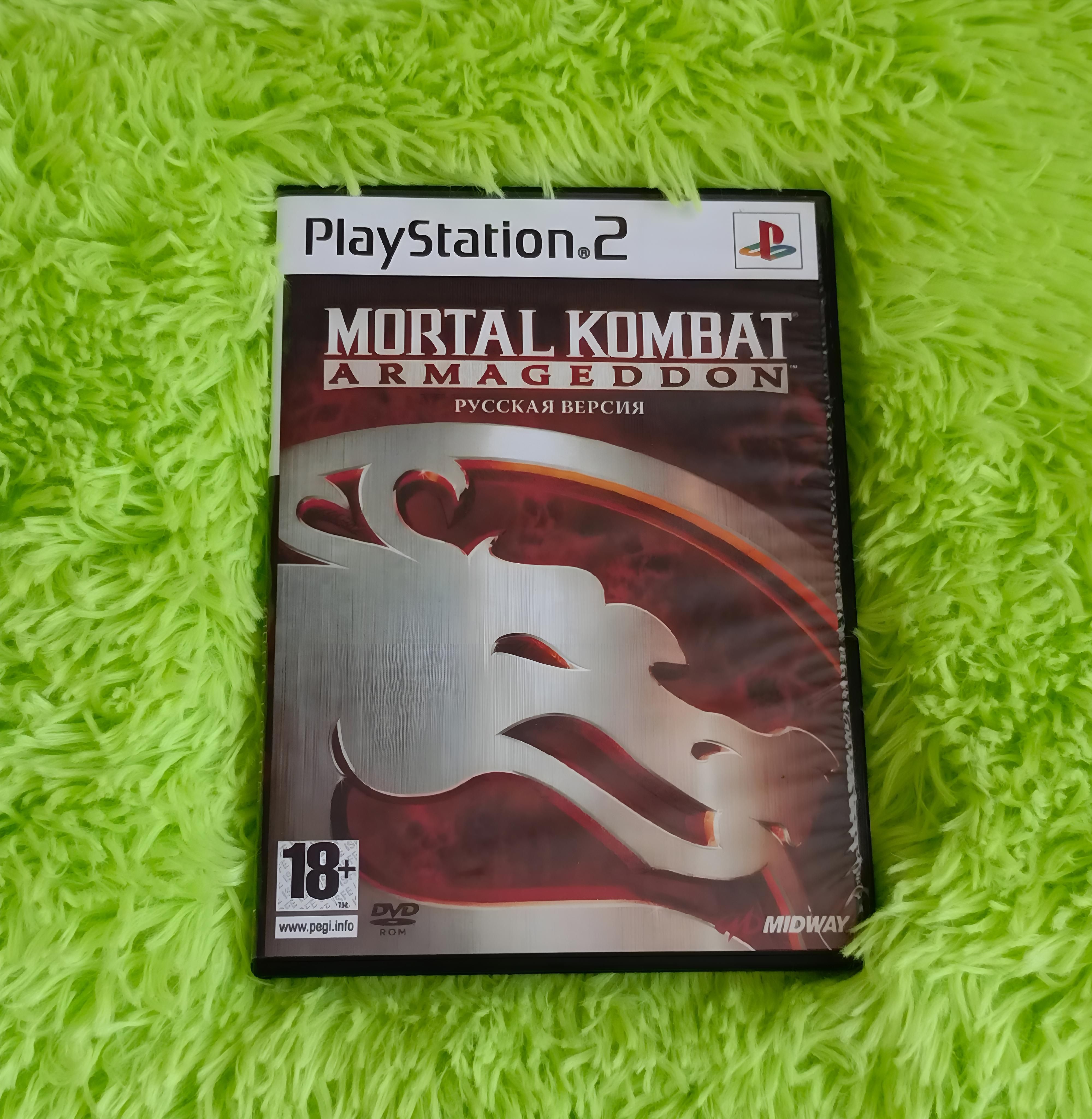 Игра Mortal Kombat: Armageddon для PS2