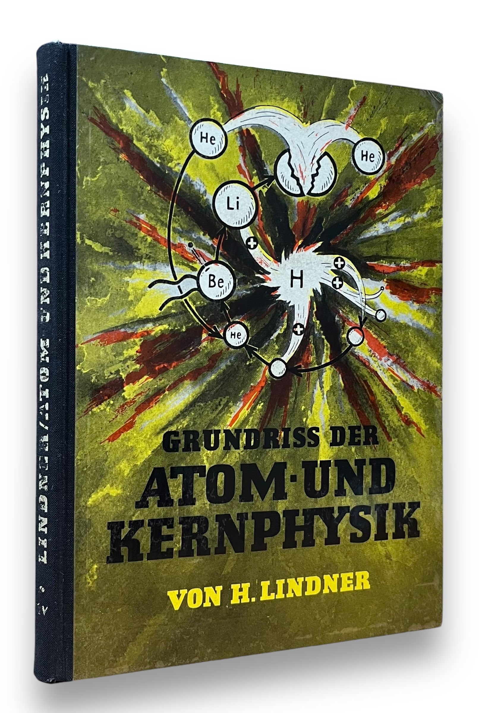 Grundriss der Atom- und Kernphysik/План плана по атомной и ядерной физике