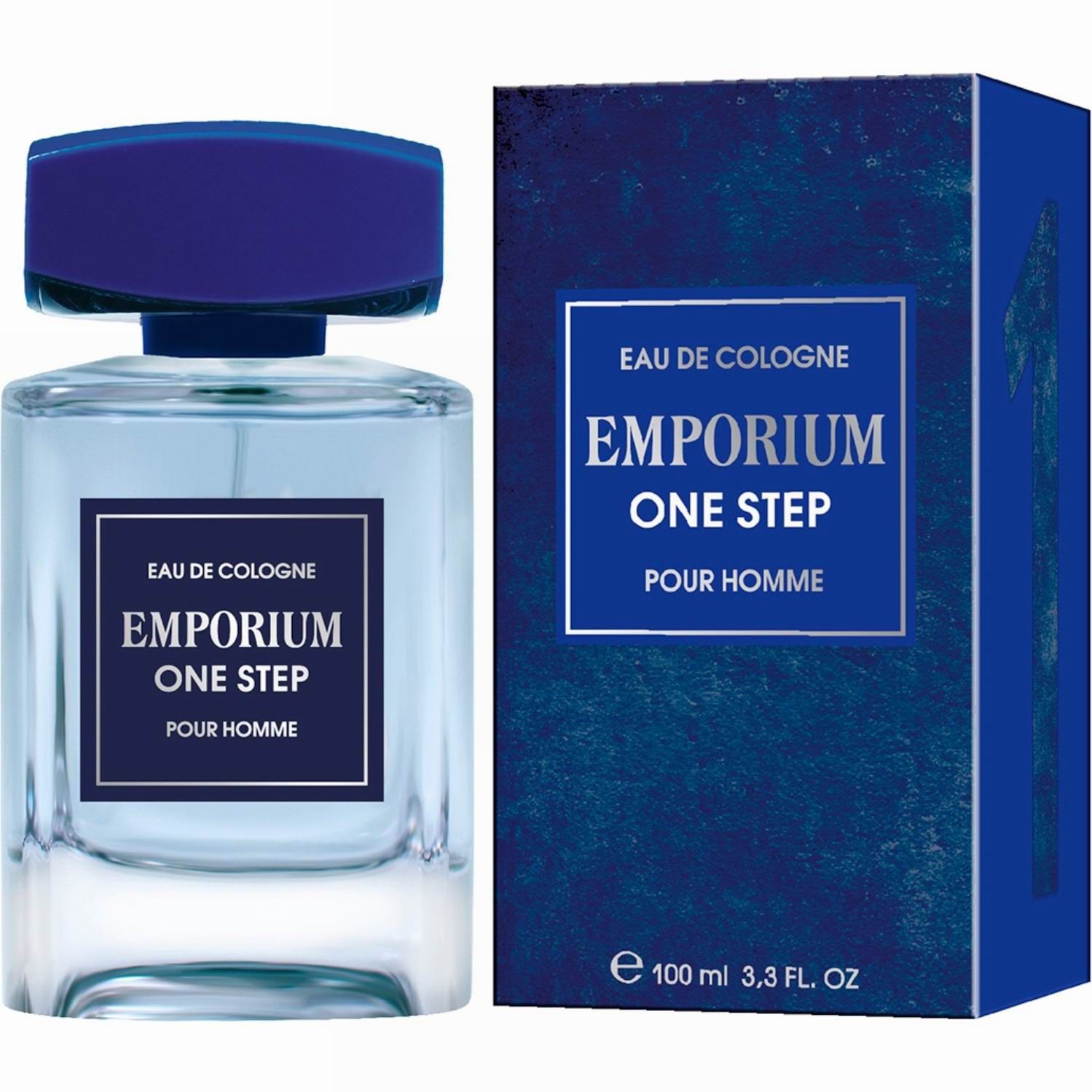 Emporium Одеколон "One Step"/"Стэп 1", мужской, 100 мл