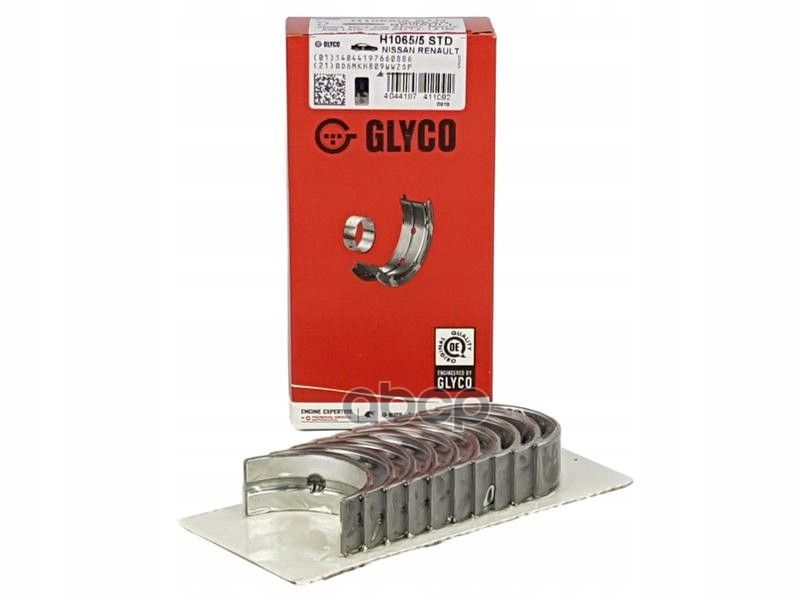 Вкладыш Коренной К-Т Glyco арт. H10655STD