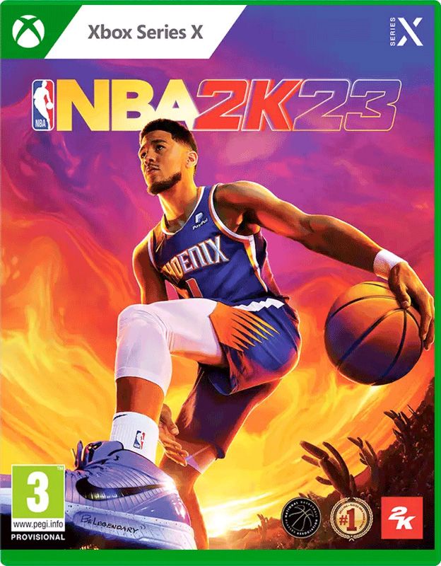 Игра NBA 2K23 (Xbox Series, Английская версия)