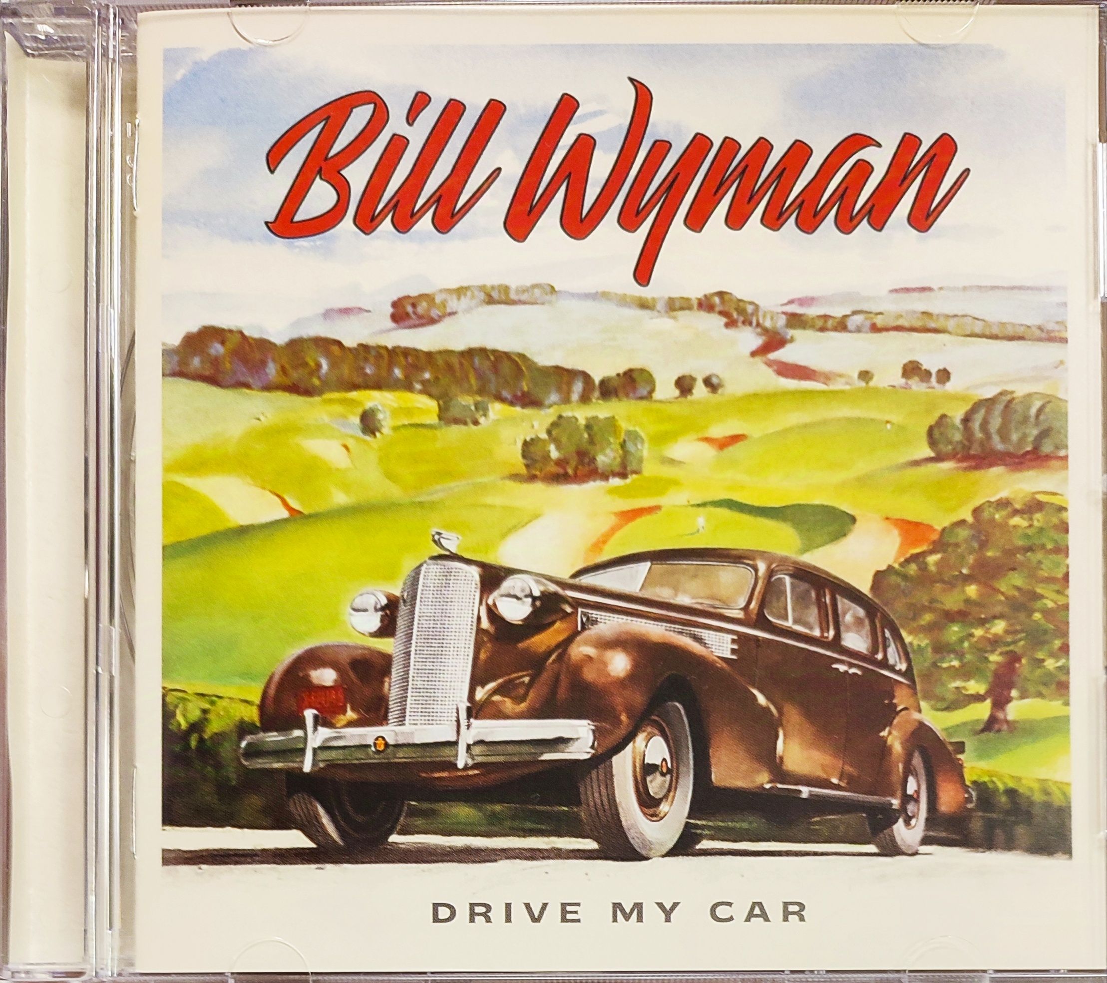 Bill Wyman - Drive My Car. CD. Лицензия!