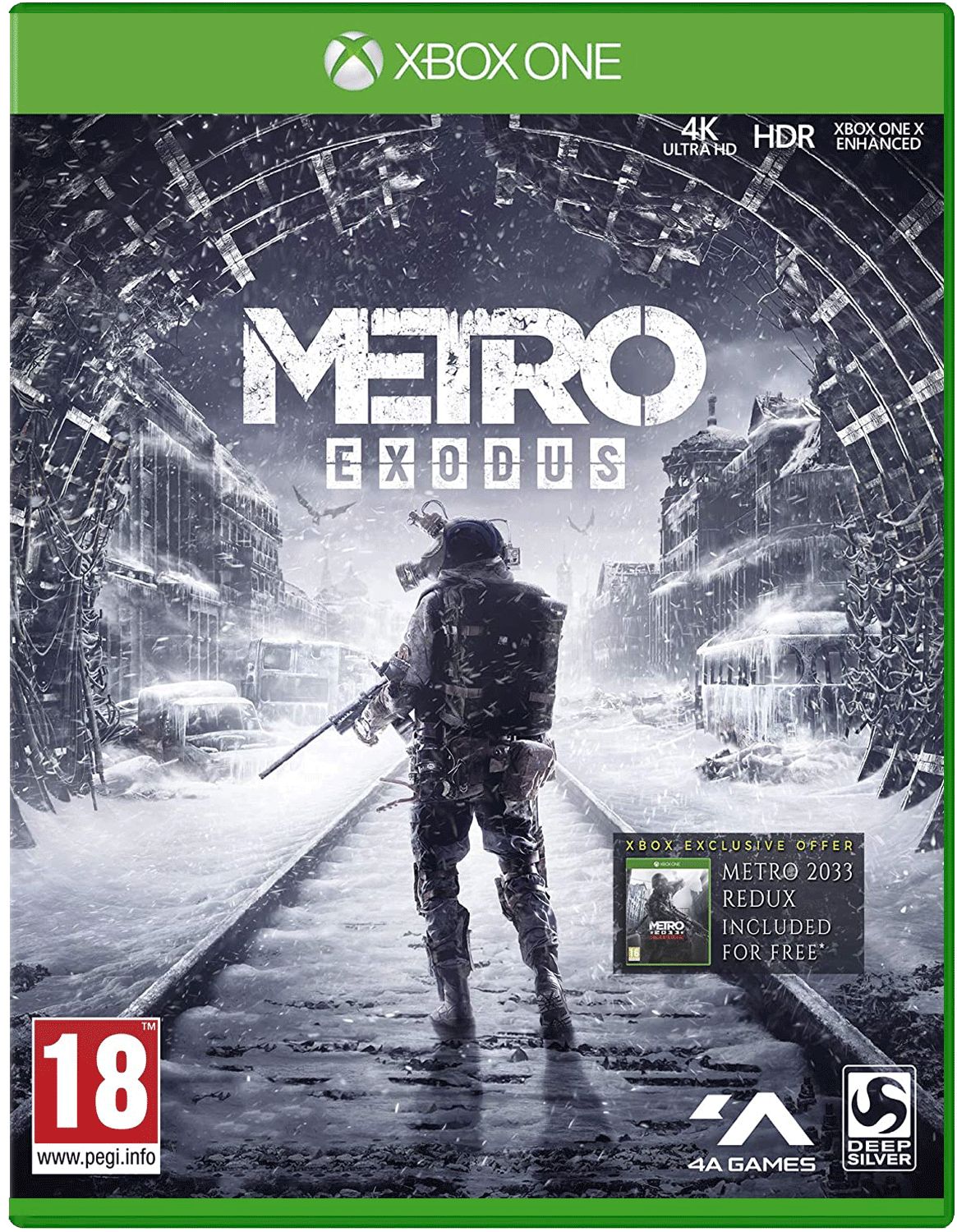 Игра Metro: Exodus (Метро: Исход) (Xbox One, Xbox Series, Русская версия)