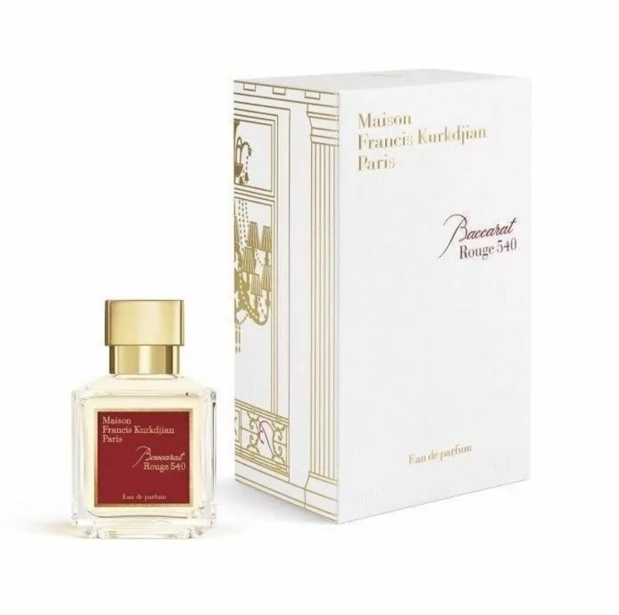 Вода парфюмерная Парфюмерная вода Maison Francis Kurkdjian Baccarat Rouge 540 70ml. 70 мл