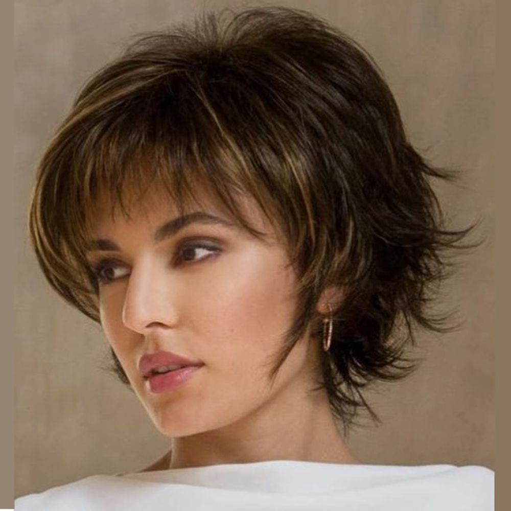 Женская мода натуральные парики