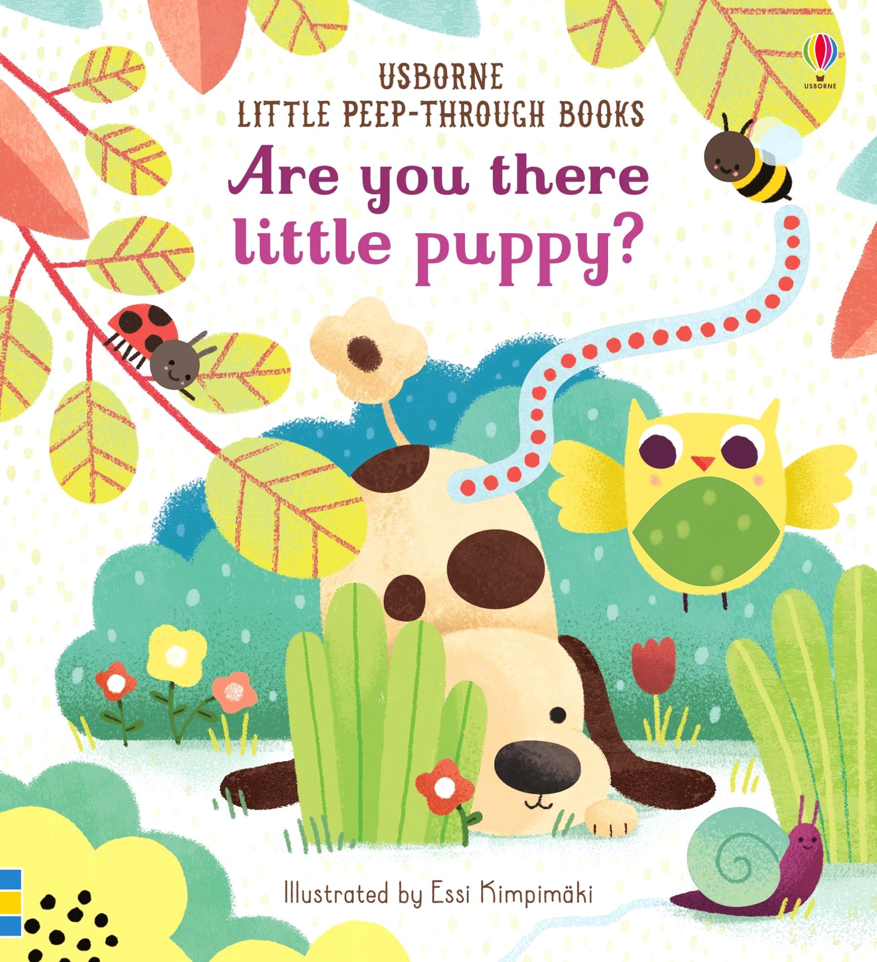 Are You There Little Puppy? / Книга на Английском | Taplin Sam