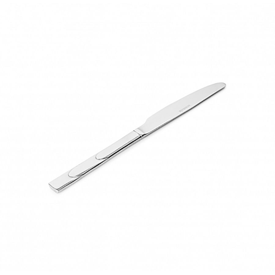 Ножи столовые набор 6 шт Domenik London, нержавеющая сталь, 23 см