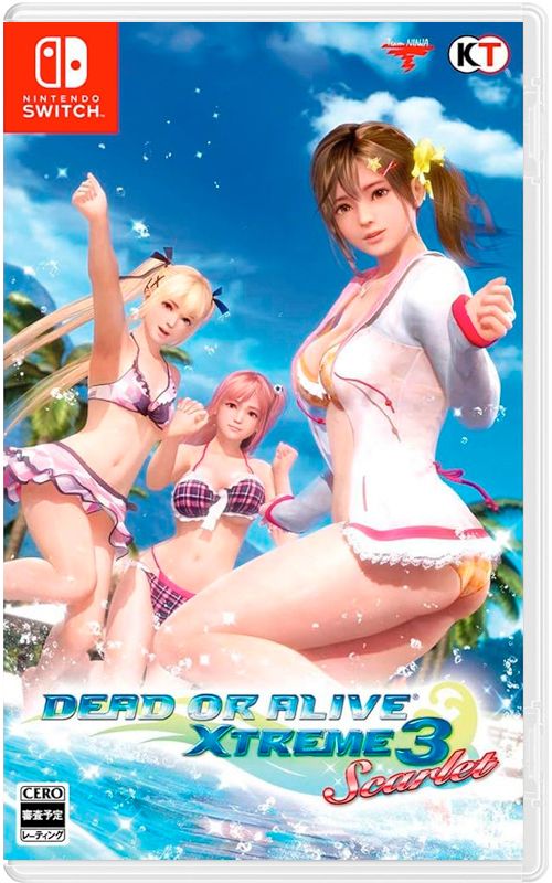 Игра Dead or Alive Xtreme 3: Scarlet (Nintendo Switch, Английская версия)