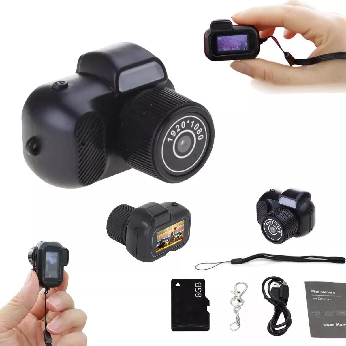 Мини-брелок для камеры, который работает, Мини-брелок для камеры