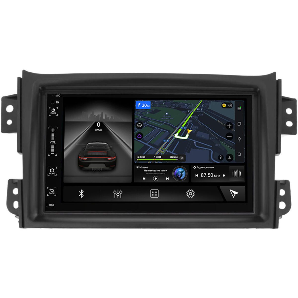 Магнитола в штатное место 2 din Suzuki Splash 2008-2012 Canbox H-Line 5514-RP-11-131-413 на Android 10 (4G-SIM, 6/128, DSP, IPS) купить на OZON по низкой цене (1723340693)