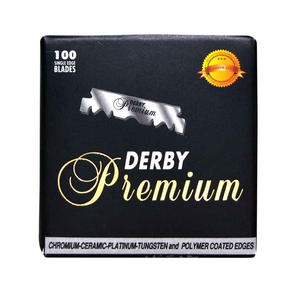 Лезвия для шаветок Derby Premium 100 шт