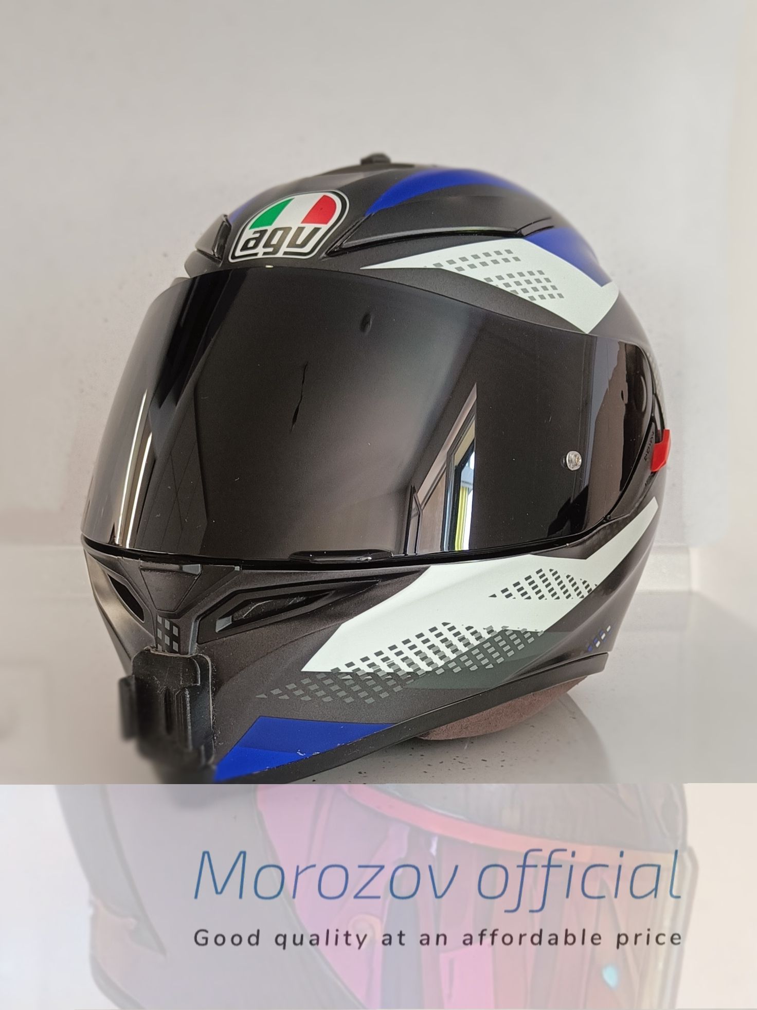 Визор Agv k1, k3sv, k5 gt2 Black (Черный)