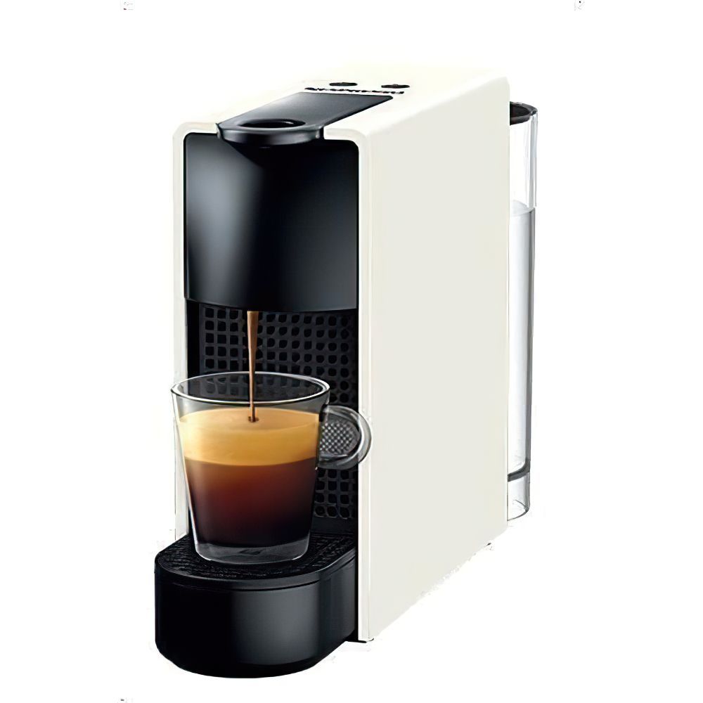 Nespresso Капсульная кофемашина Essenza mini c30 white, белый