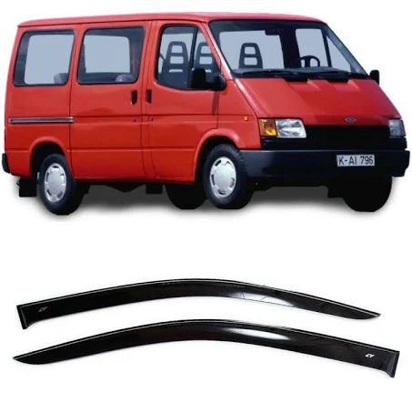 Дефлекторы боковых окон FORD Transit Форд Транзит (1986-2000)