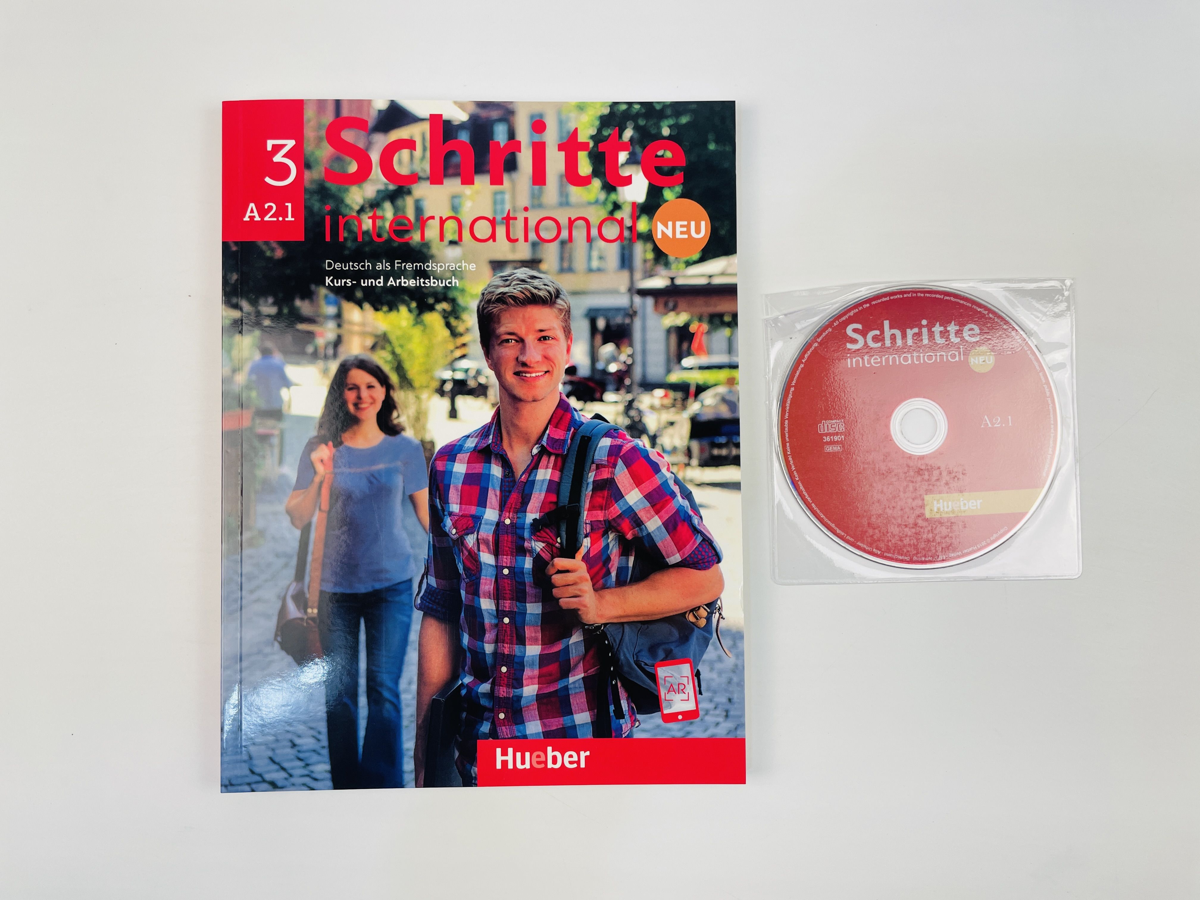 Schritte International Neu 3 (A2.1) Kurs- und Arbeitsbuch mit CD zum Arbeitsbuch | Jackie Niebisch