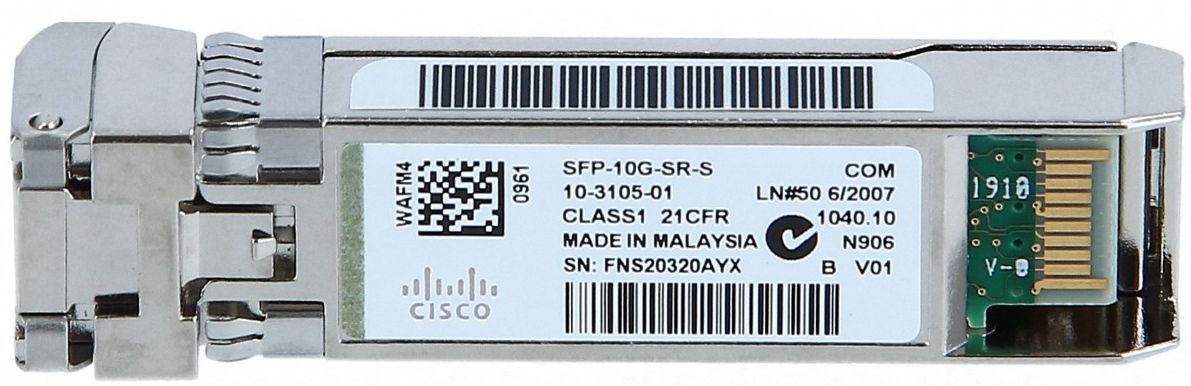 Трансивер Cisco SFP-10G-SR-S