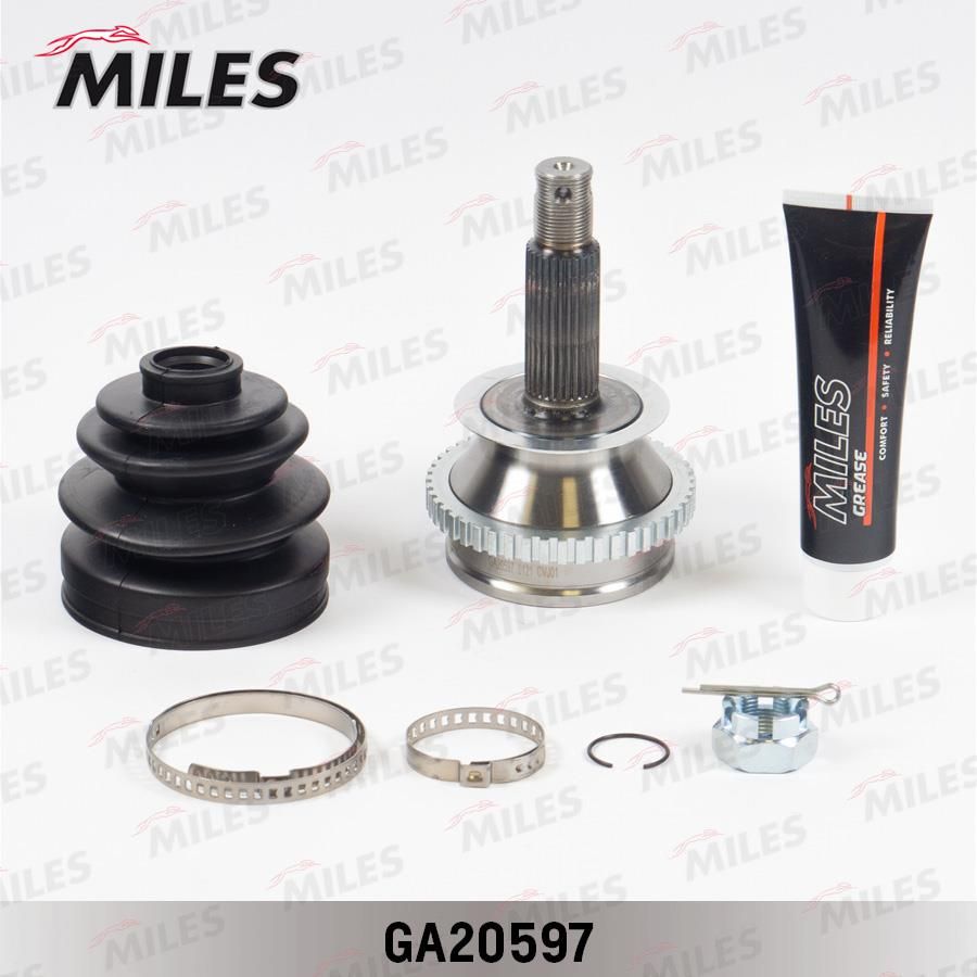 ШРУС MILES для а/м HYUNDAI SONATA EF IV, TRAJET, KIA MAGENTIS 2.0-2.7 1998-2008 г.в., наружный +ABS