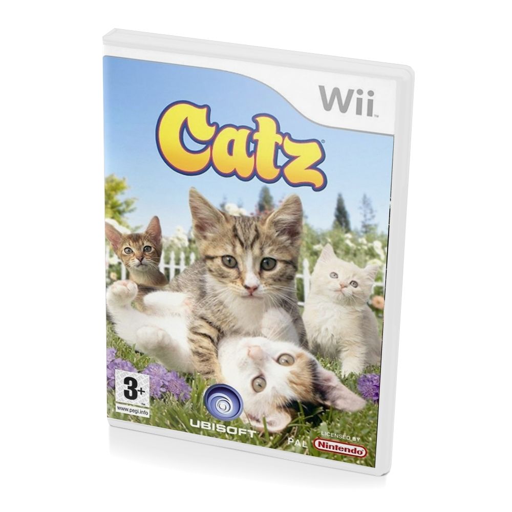 Игра Catz (Nintendo Wii, Английская версия)