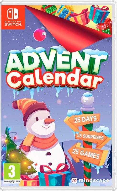 Игра Advent Calendar (Nintendo Switch, Русские субтитры)